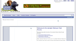 Desktop Screenshot of lab-retriever.net
